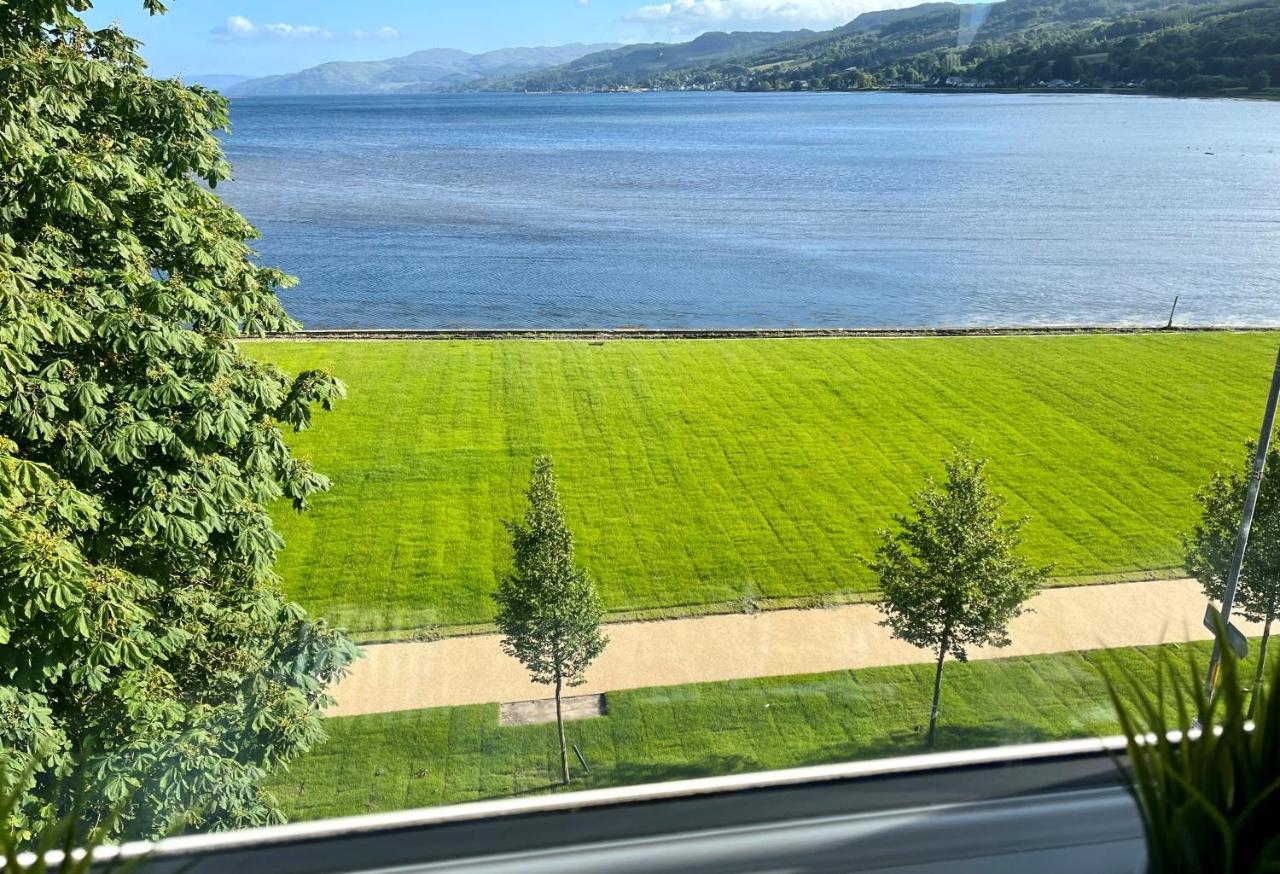 Arran View Apartman Lochgilphead Kültér fotó