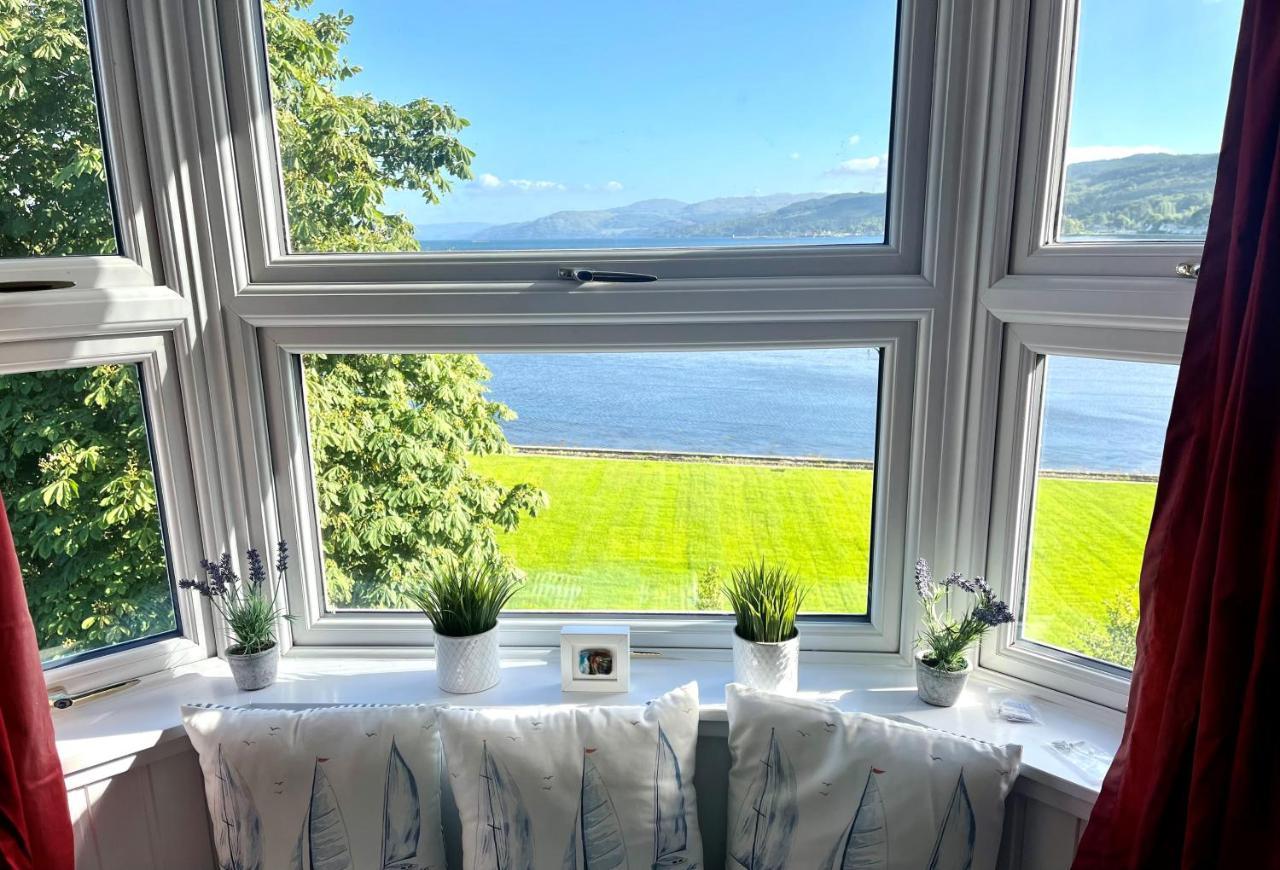 Arran View Apartman Lochgilphead Kültér fotó