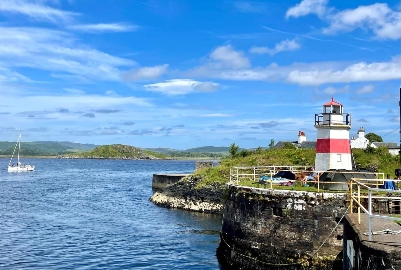 Arran View Apartman Lochgilphead Kültér fotó