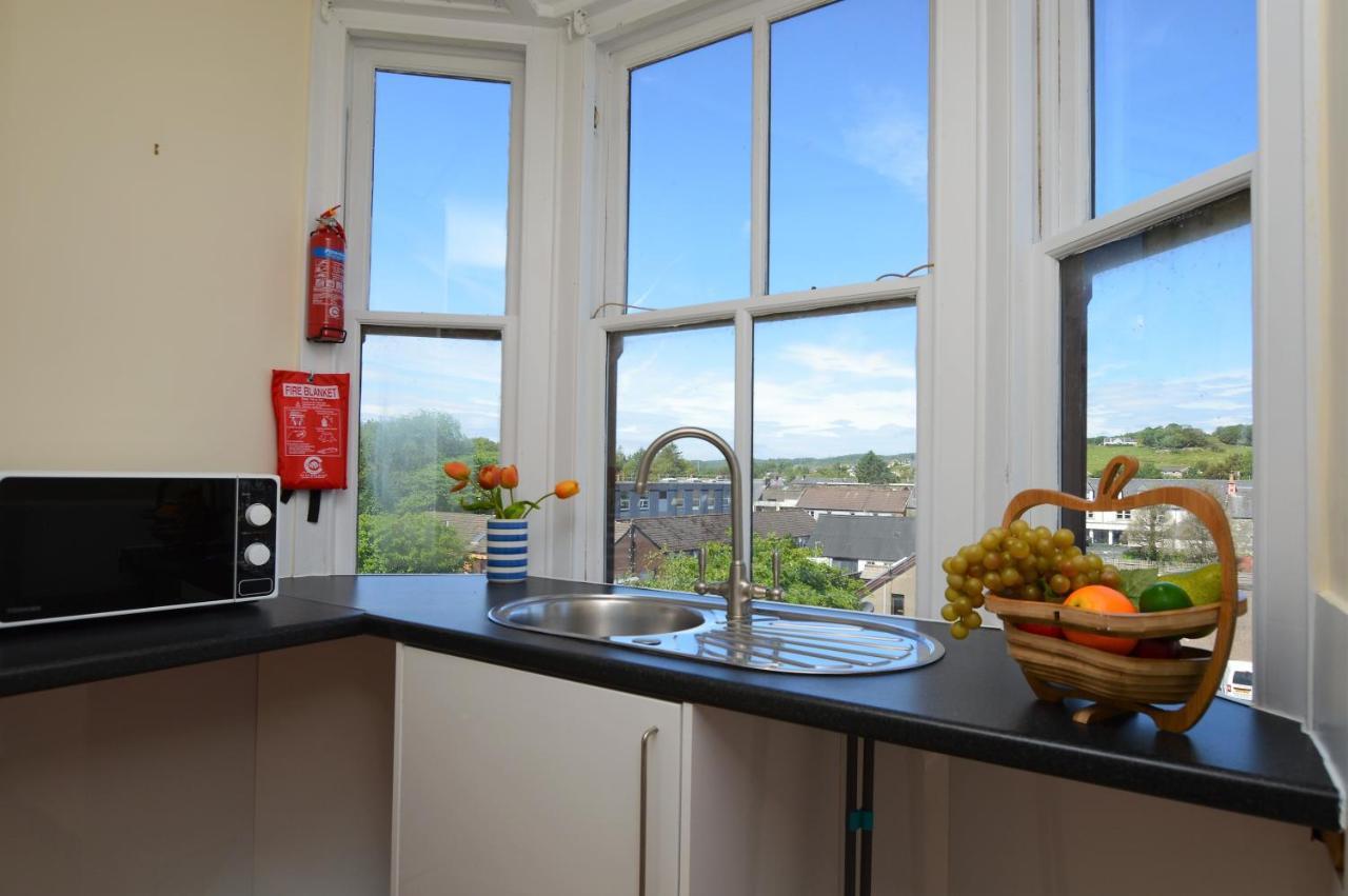 Arran View Apartman Lochgilphead Kültér fotó